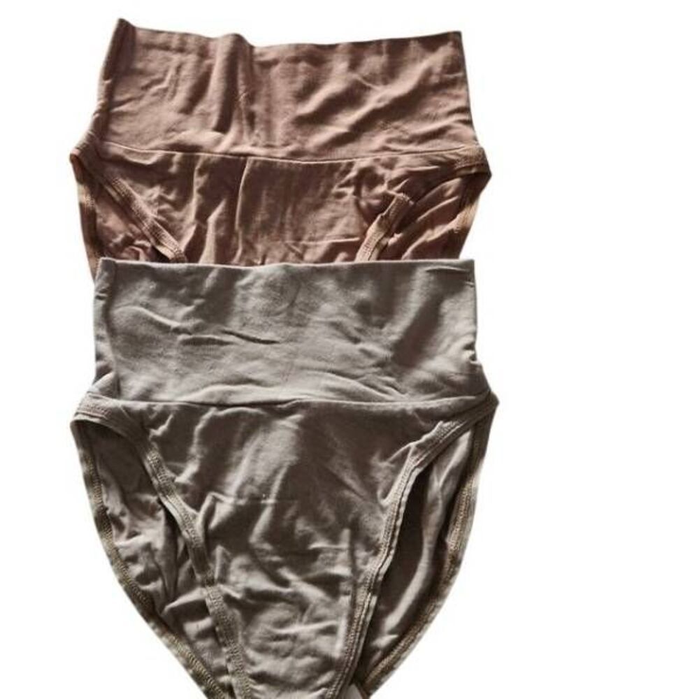 2 PAIR SKIMS HI RISE PANTY NWT